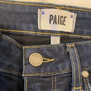 Paige jeans - long for tall girls size 26